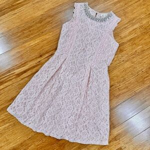 Sophia and Zeke lace dress